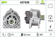 437439 generátor VALEO RE-GEN REMANUFACTURED VALEO