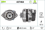 437464 generátor VALEO RE-GEN REMANUFACTURED VALEO