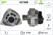 437489 generátor VALEO RE-GEN REMANUFACTURED VALEO