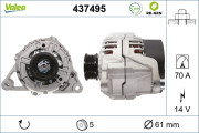 437495 generátor VALEO RE-GEN REMANUFACTURED VALEO