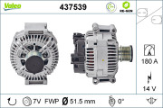 437539 generátor VALEO RE-GEN REMANUFACTURED VALEO