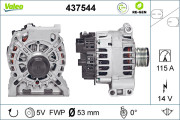 437544 generátor VALEO RE-GEN REMANUFACTURED VALEO