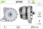 437551 generátor VALEO RE-GEN REMANUFACTURED VALEO