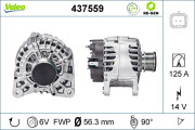 437559 generátor VALEO RE-GEN REMANUFACTURED VALEO