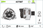 437587 generátor VALEO RE-GEN REMANUFACTURED VALEO