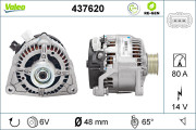 437620 generátor VALEO RE-GEN REMANUFACTURED VALEO