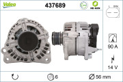 437689 generátor VALEO RE-GEN REMANUFACTURED VALEO