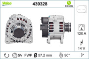 439328 generátor VALEO ORIGINS NEW VALEO