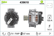 439610 generátor VALEO ORIGINS NEW VALEO