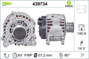 439734 generátor VALEO ORIGINS NEW VALEO