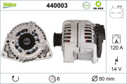 440003 generátor VALEO RE-GEN REMANUFACTURED VALEO