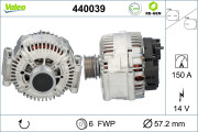 440039 generátor VALEO RE-GEN REMANUFACTURED VALEO