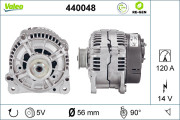 440048 generátor VALEO RE-GEN REMANUFACTURED VALEO