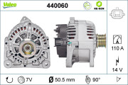 440060 generátor VALEO RE-GEN REMANUFACTURED VALEO