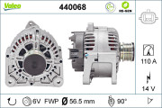 440068 generátor VALEO RE-GEN REMANUFACTURED VALEO