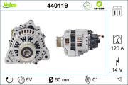 440119 generátor VALEO RE-GEN REMANUFACTURED VALEO