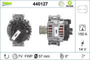 440127 generátor VALEO RE-GEN REMANUFACTURED VALEO