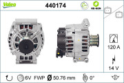 440174 generátor VALEO RE-GEN REMANUFACTURED VALEO