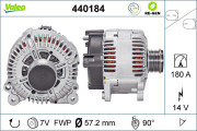 440184 generátor VALEO RE-GEN REMANUFACTURED VALEO