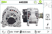 440208 generátor VALEO RE-GEN REMANUFACTURED VALEO