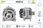 440212 generátor VALEO RE-GEN REMANUFACTURED VALEO