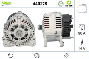 440228 generátor VALEO RE-GEN REMANUFACTURED VALEO