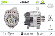 440245 generátor VALEO RE-GEN REMANUFACTURED VALEO