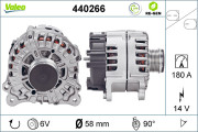 440266 generátor VALEO RE-GEN REMANUFACTURED VALEO