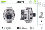 440273 generátor VALEO RE-GEN REMANUFACTURED VALEO