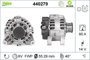 440279 generátor VALEO RE-GEN REMANUFACTURED VALEO