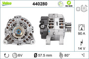 440280 generátor VALEO RE-GEN REMANUFACTURED VALEO