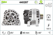 440287 generátor VALEO RE-GEN REMANUFACTURED VALEO