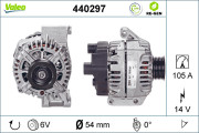 440297 generátor VALEO RE-GEN REMANUFACTURED VALEO