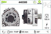 440300 generátor VALEO RE-GEN REMANUFACTURED VALEO