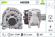 440308 generátor VALEO RE-GEN REMANUFACTURED VALEO