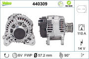 440309 generátor VALEO RE-GEN REMANUFACTURED VALEO