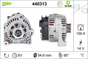 440313 generátor VALEO RE-GEN REMANUFACTURED VALEO