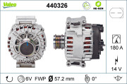 440326 generátor VALEO RE-GEN REMANUFACTURED VALEO