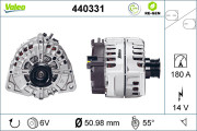 440331 generátor VALEO RE-GEN REMANUFACTURED VALEO