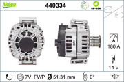 440334 generátor VALEO RE-GEN REMANUFACTURED VALEO