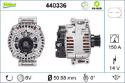 440336 generátor VALEO RE-GEN REMANUFACTURED VALEO