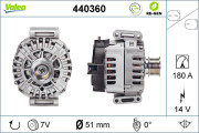 440360 generátor VALEO RE-GEN REMANUFACTURED VALEO