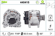 440415 generátor VALEO RE-GEN REMANUFACTURED VALEO