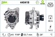 440418 generátor VALEO RE-GEN REMANUFACTURED VALEO