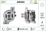 440424 generátor VALEO RE-GEN REMANUFACTURED VALEO