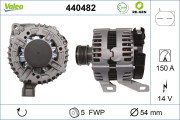 440482 generátor VALEO RE-GEN REMANUFACTURED VALEO