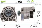 440490 generátor VALEO RE-GEN REMANUFACTURED VALEO