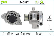 440527 generátor VALEO RE-GEN REMANUFACTURED VALEO