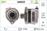 440533 generátor VALEO RE-GEN REMANUFACTURED VALEO