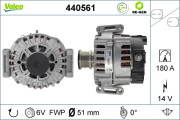 440561 generátor VALEO RE-GEN REMANUFACTURED VALEO